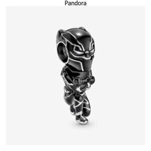 Pandora Marvel The Avengers Black Panther Charm